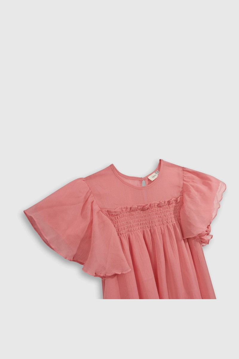 VESTIDO NIÑA  FUCSIA COLLOKY - 3