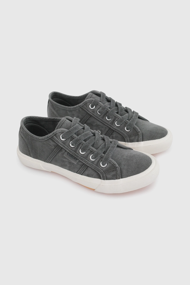 ZAPATILLA NIÑO  NEGRO COLLOKY - 1