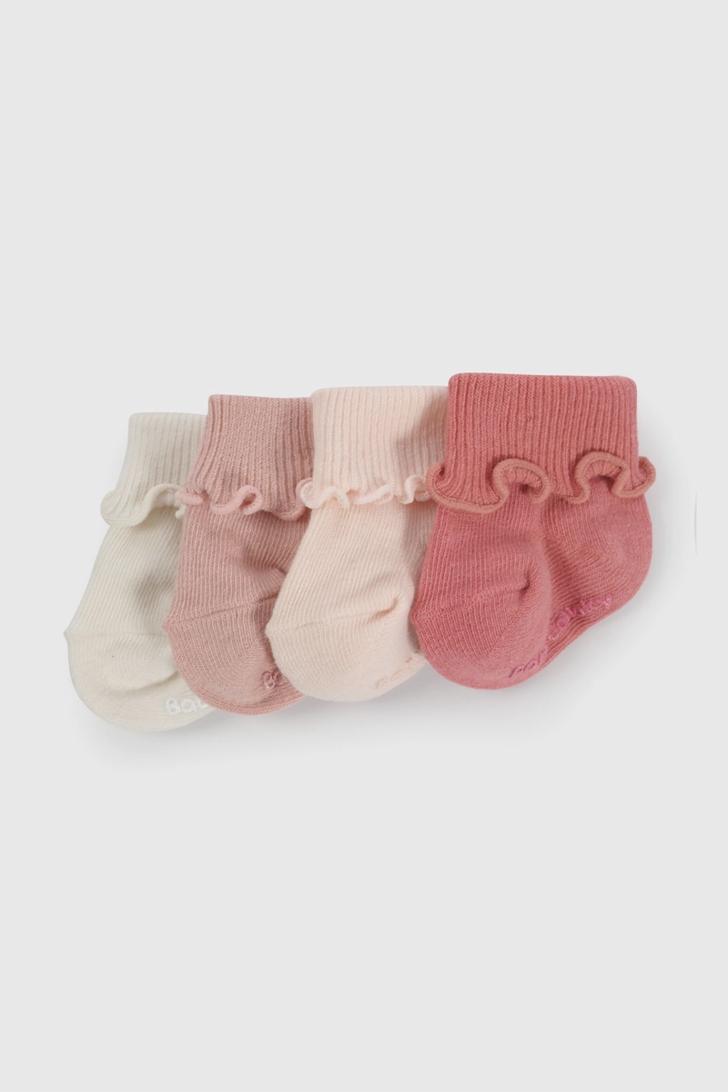 CALCETIN NIÑA 57123 ROSADO COLLOKY - 1