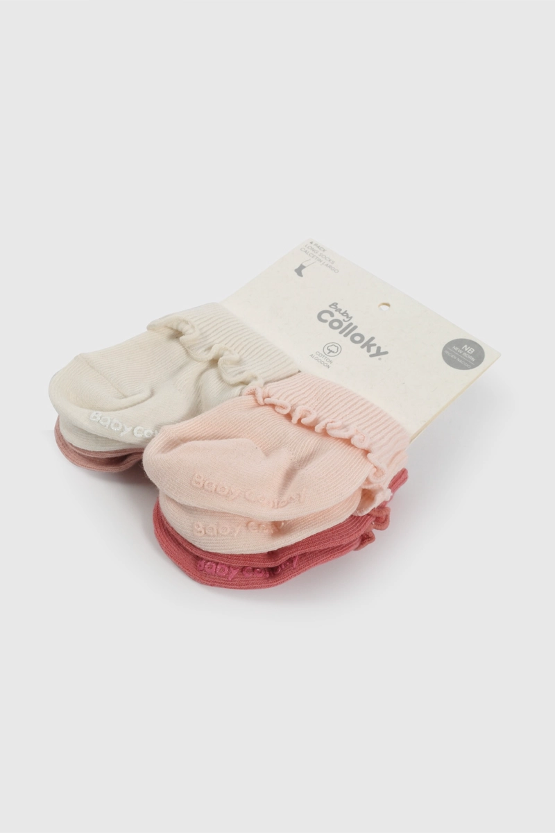 CALCETIN NIÑA 57123 ROSADO COLLOKY - 2