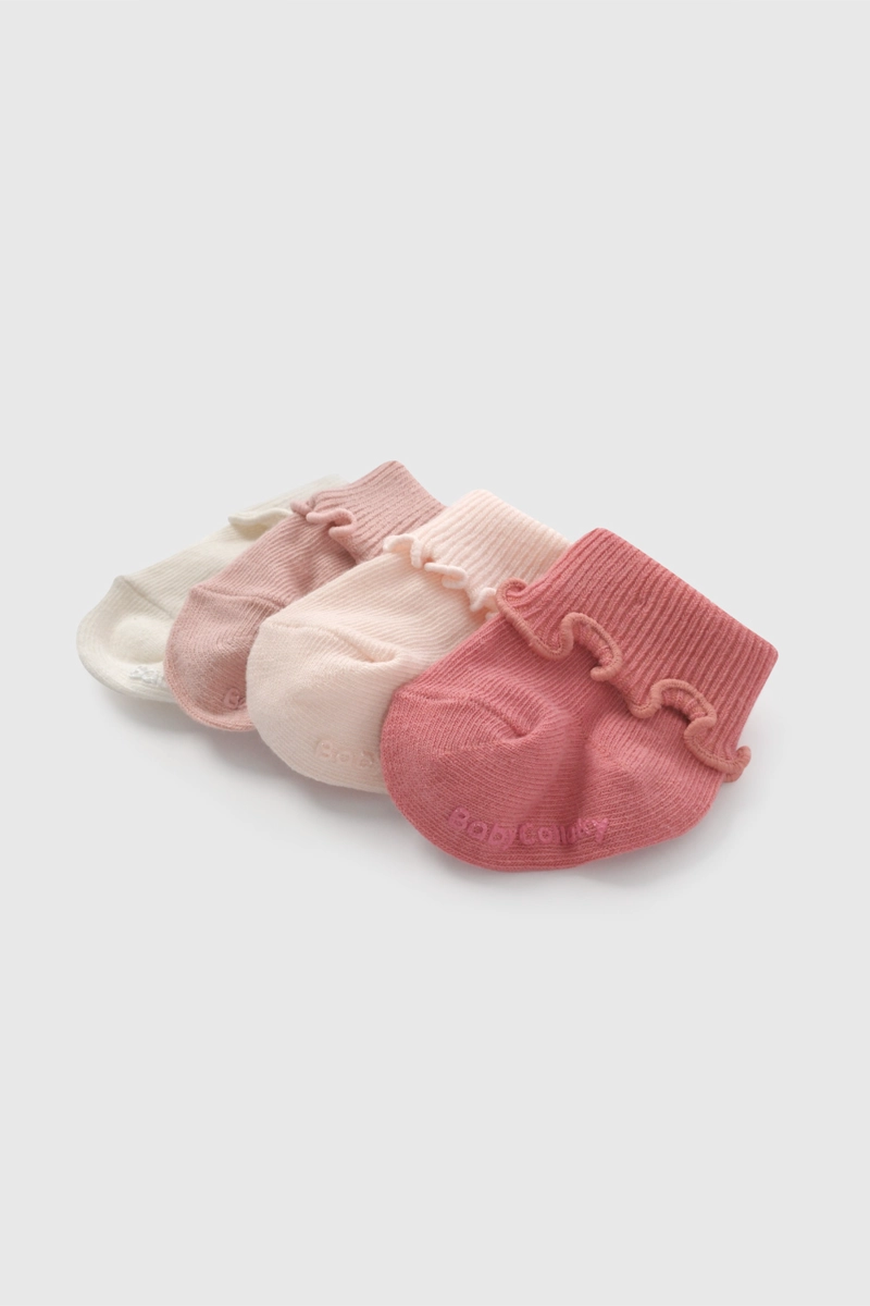 CALCETIN NIÑA 57123 ROSADO COLLOKY - 3
