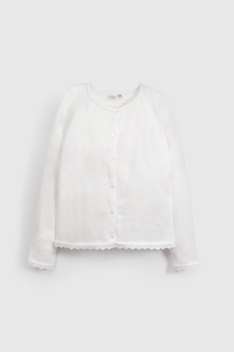 CHALECO NIÑA 57256 BLANCO COLLOKY - 1
