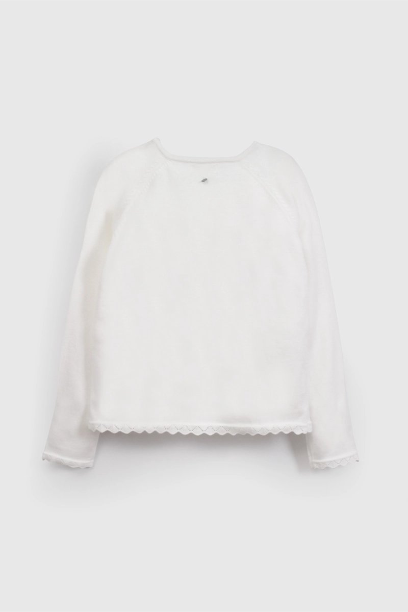 CHALECO NIÑA 57256 BLANCO COLLOKY - 2
