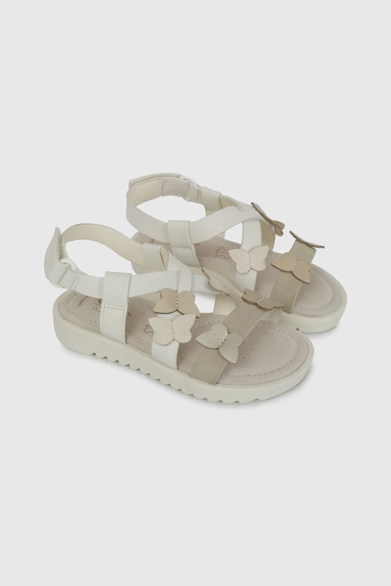 SANDALIA NIÑA 57672 BLANCO COLLOKY - 1