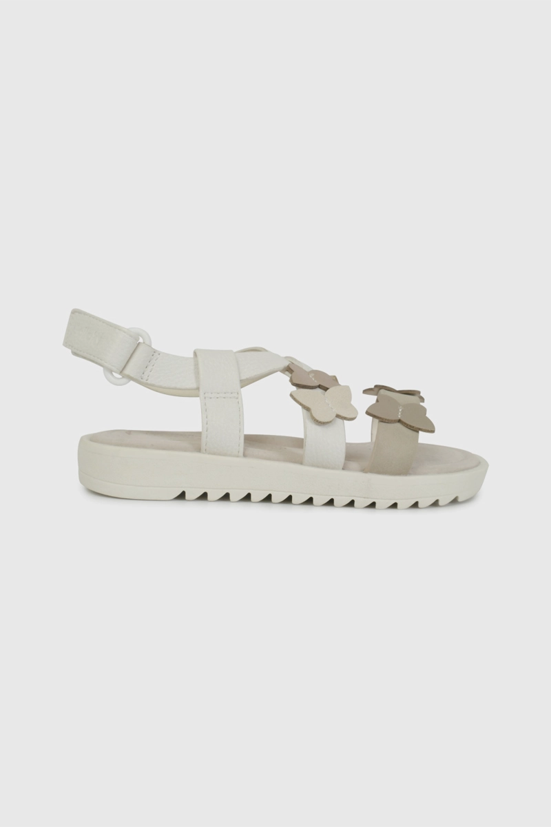 SANDALIA NIÑA 57672 BLANCO COLLOKY - 2