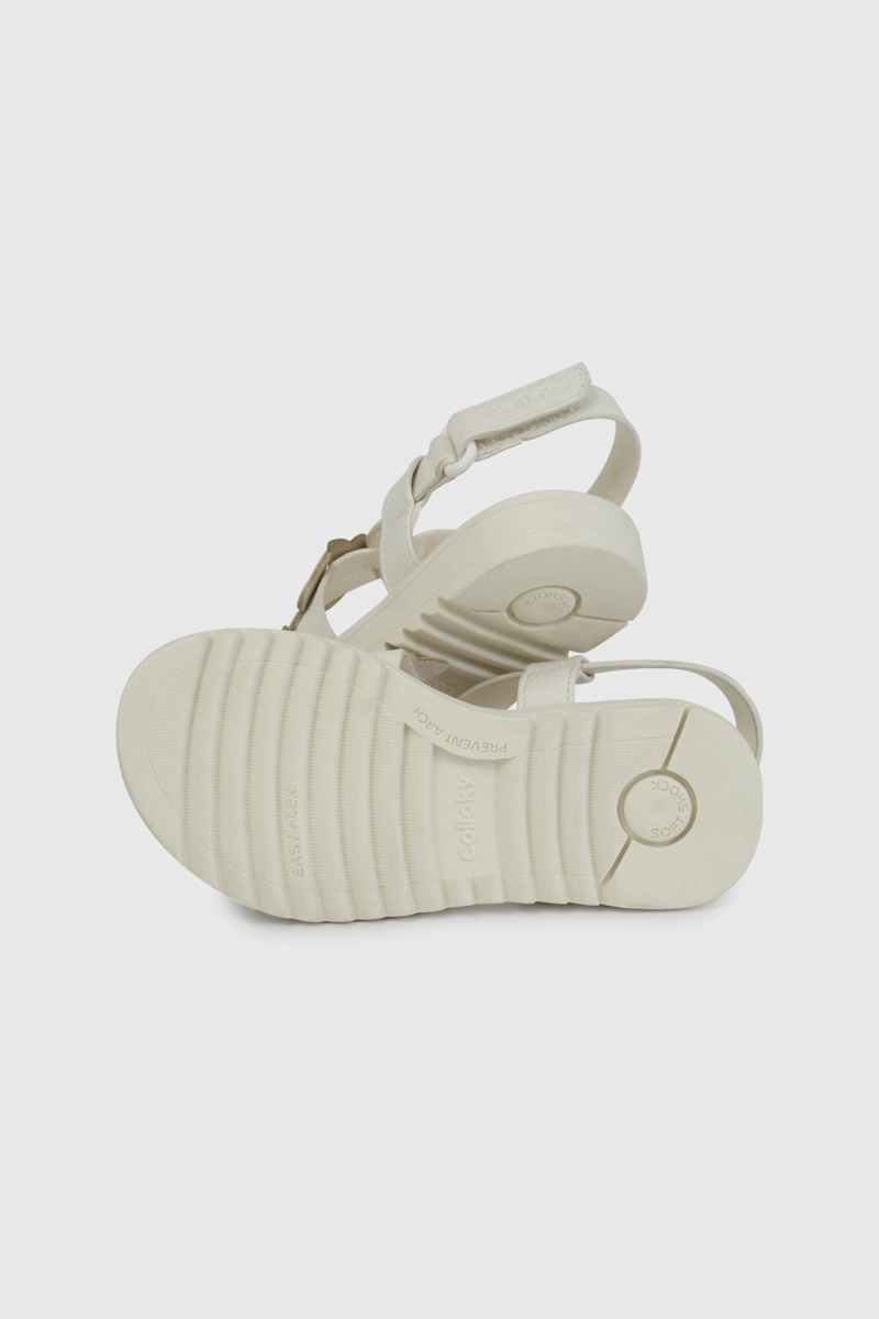 SANDALIA NIÑA 57672 BLANCO COLLOKY - 3