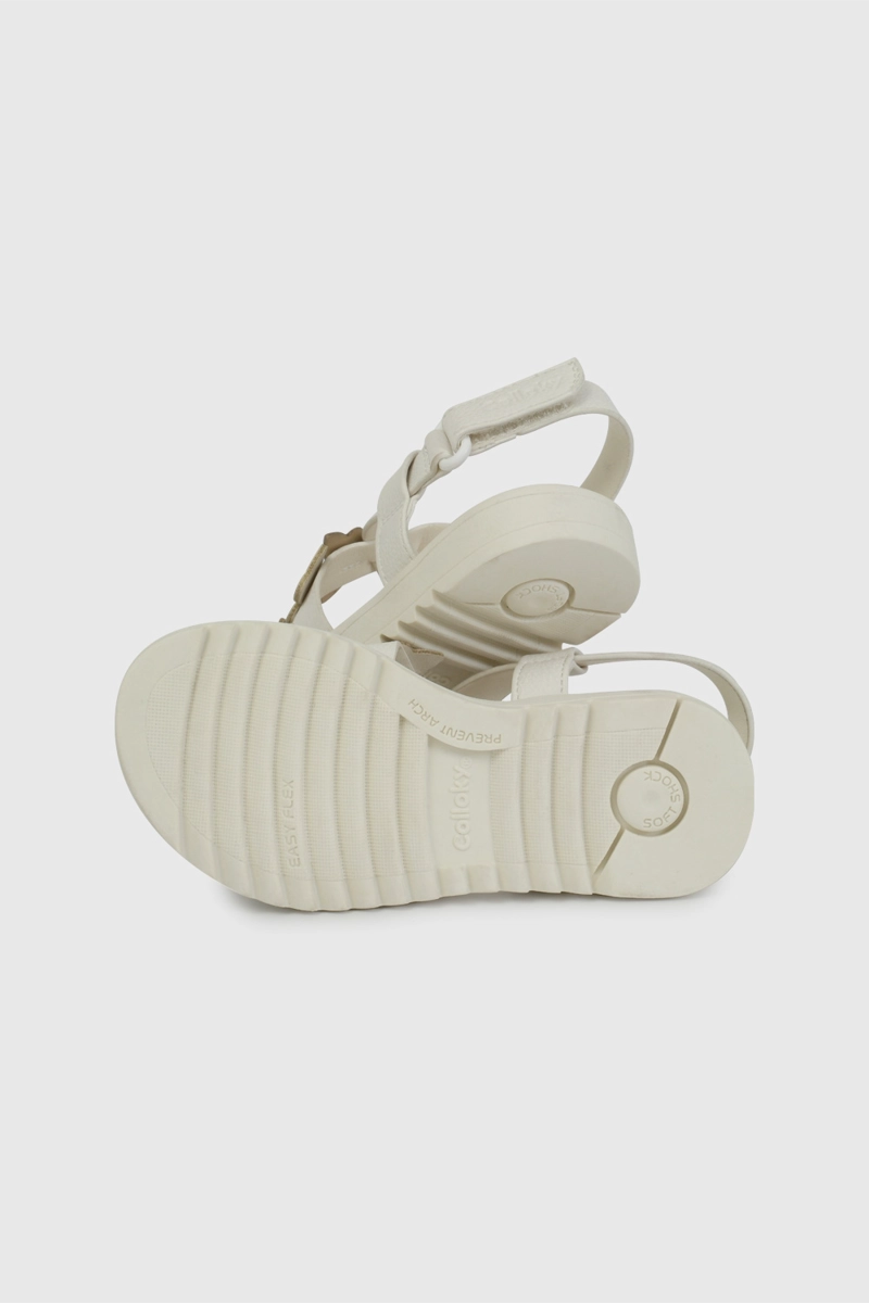 SANDALIA NIÑA 57672 BLANCO COLLOKY - 3