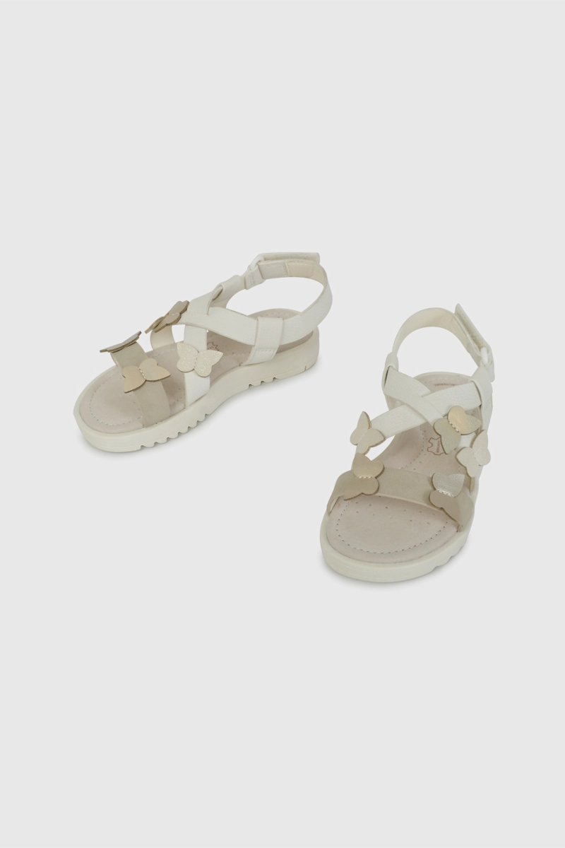 SANDALIA NIÑA 57672 BLANCO COLLOKY - 4