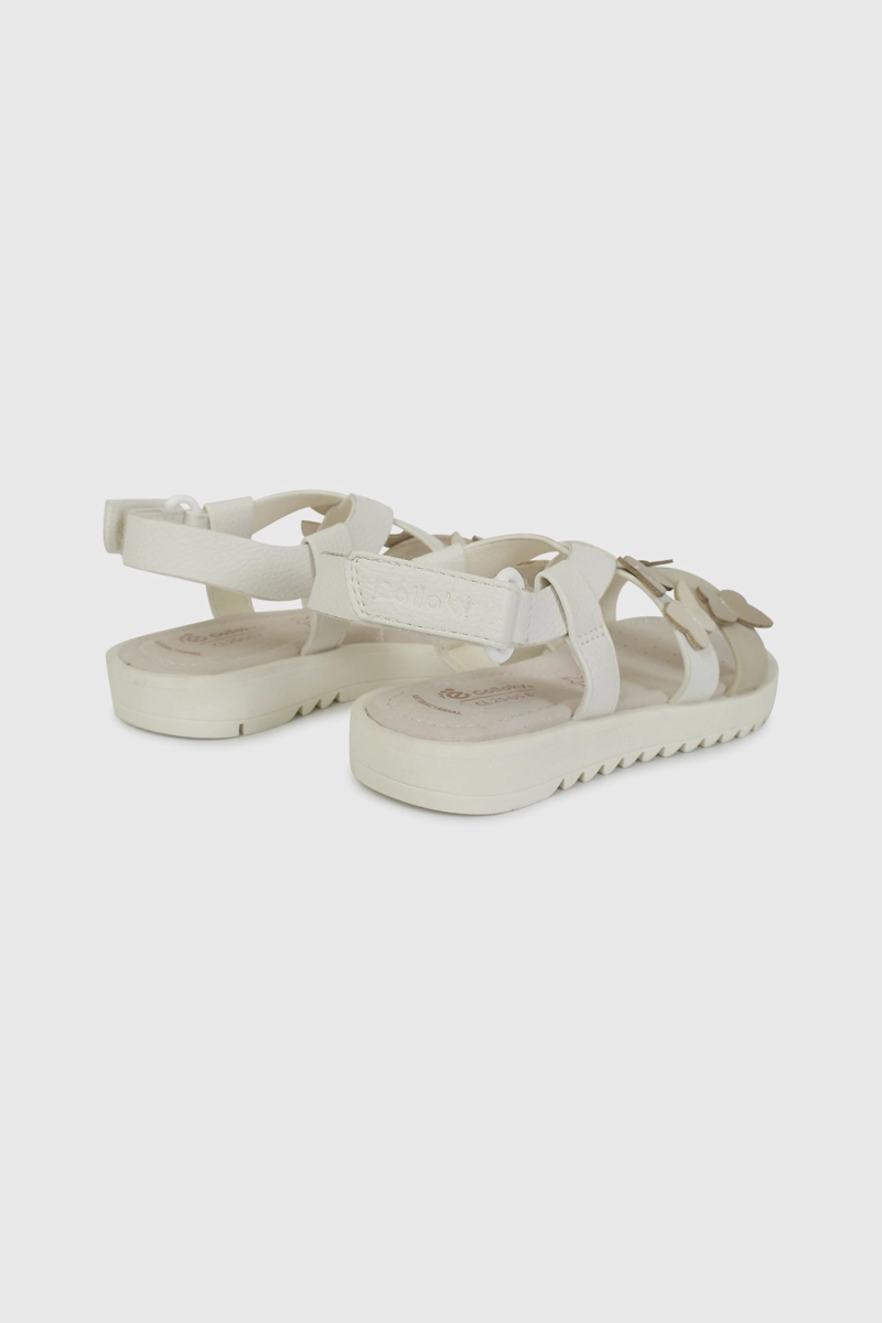 SANDALIA NIÑA 57672 BLANCO COLLOKY - 5
