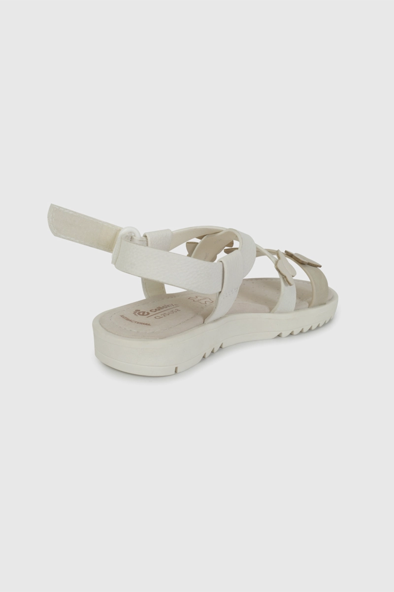 SANDALIA NIÑA 57672 BLANCO COLLOKY - 6