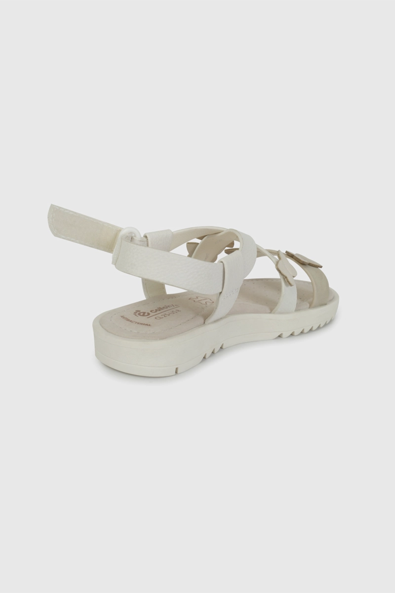 SANDALIA NIÑA 57672 BLANCO COLLOKY - 6