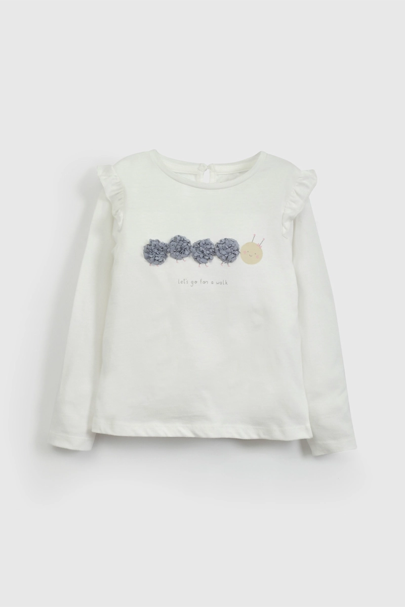 POLERA NIÑA 57294 BLANCO COLLOKY - 1