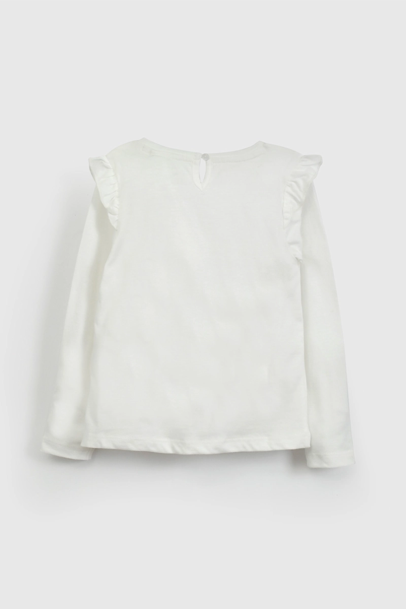 POLERA NIÑA 57294 BLANCO COLLOKY - 2