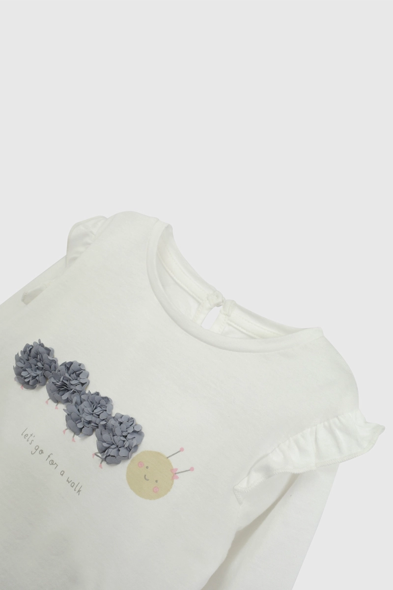 POLERA NIÑA 57294 BLANCO COLLOKY - 3