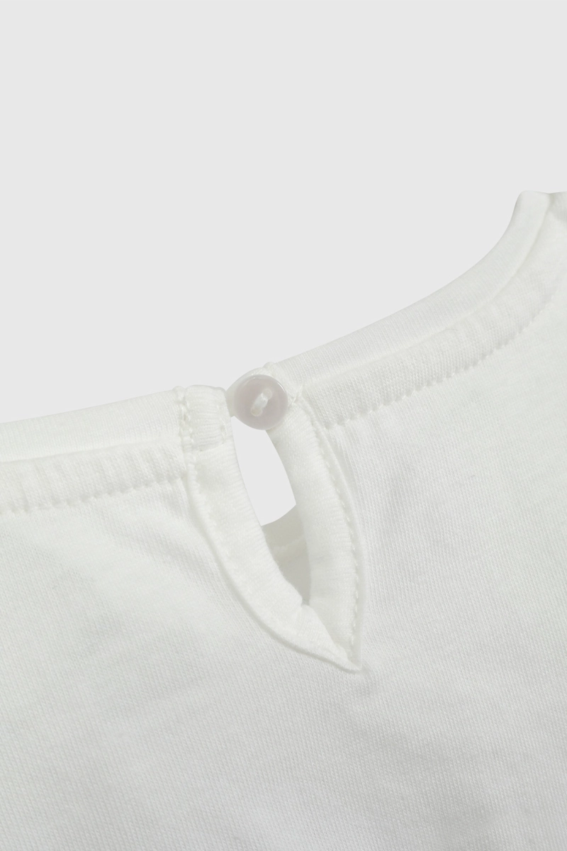POLERA NIÑA 57294 BLANCO COLLOKY - 4