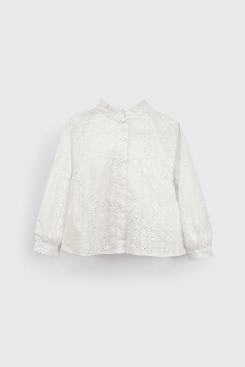 BLUSA NIÑA 56254 BLANCO COLLOKY - 1