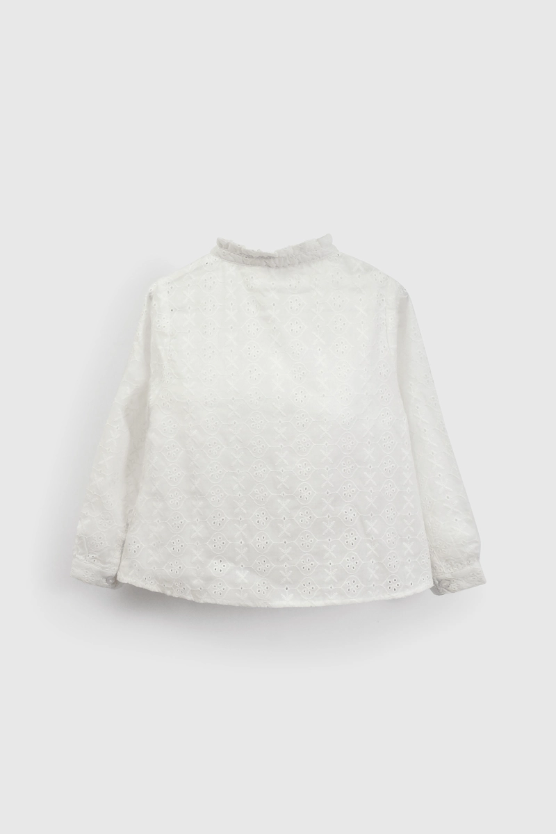BLUSA NIÑA 56254 BLANCO COLLOKY - 2