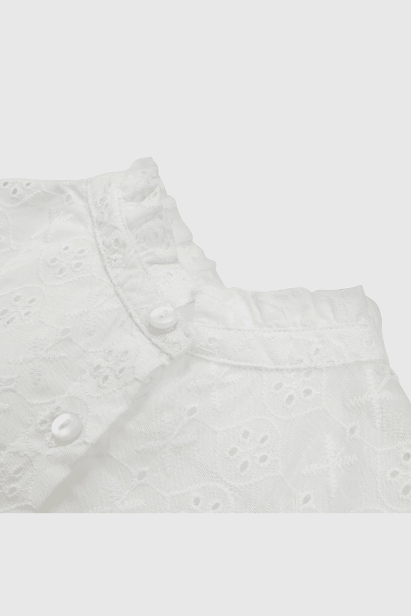 BLUSA NIÑA 56254 BLANCO COLLOKY - 3