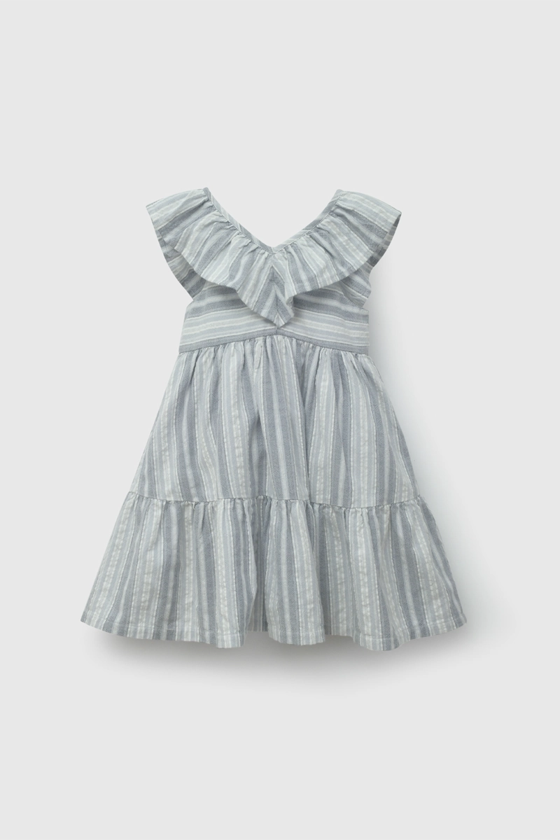 VESTIDO NIÑA 58261 CELESTE COLLOKY - 1