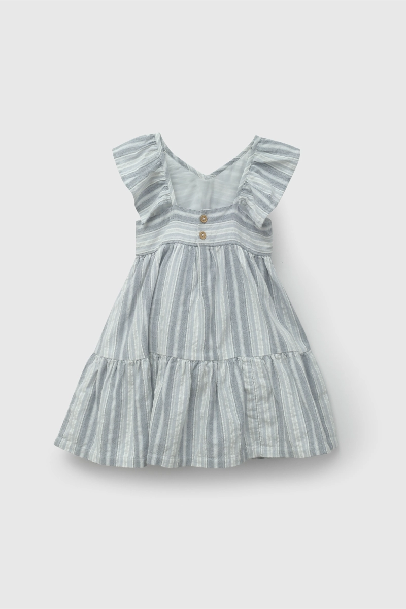 VESTIDO NIÑA 58261 CELESTE COLLOKY - 2