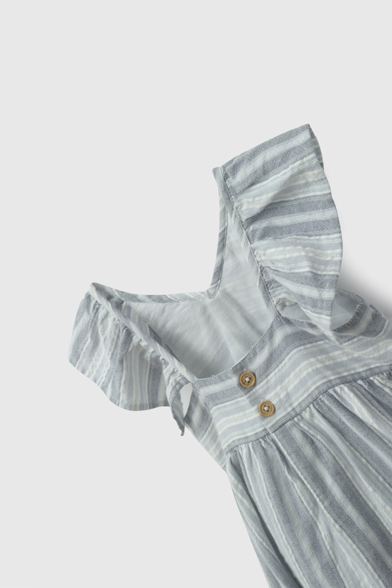 VESTIDO NIÑA 58261 CELESTE COLLOKY - 4