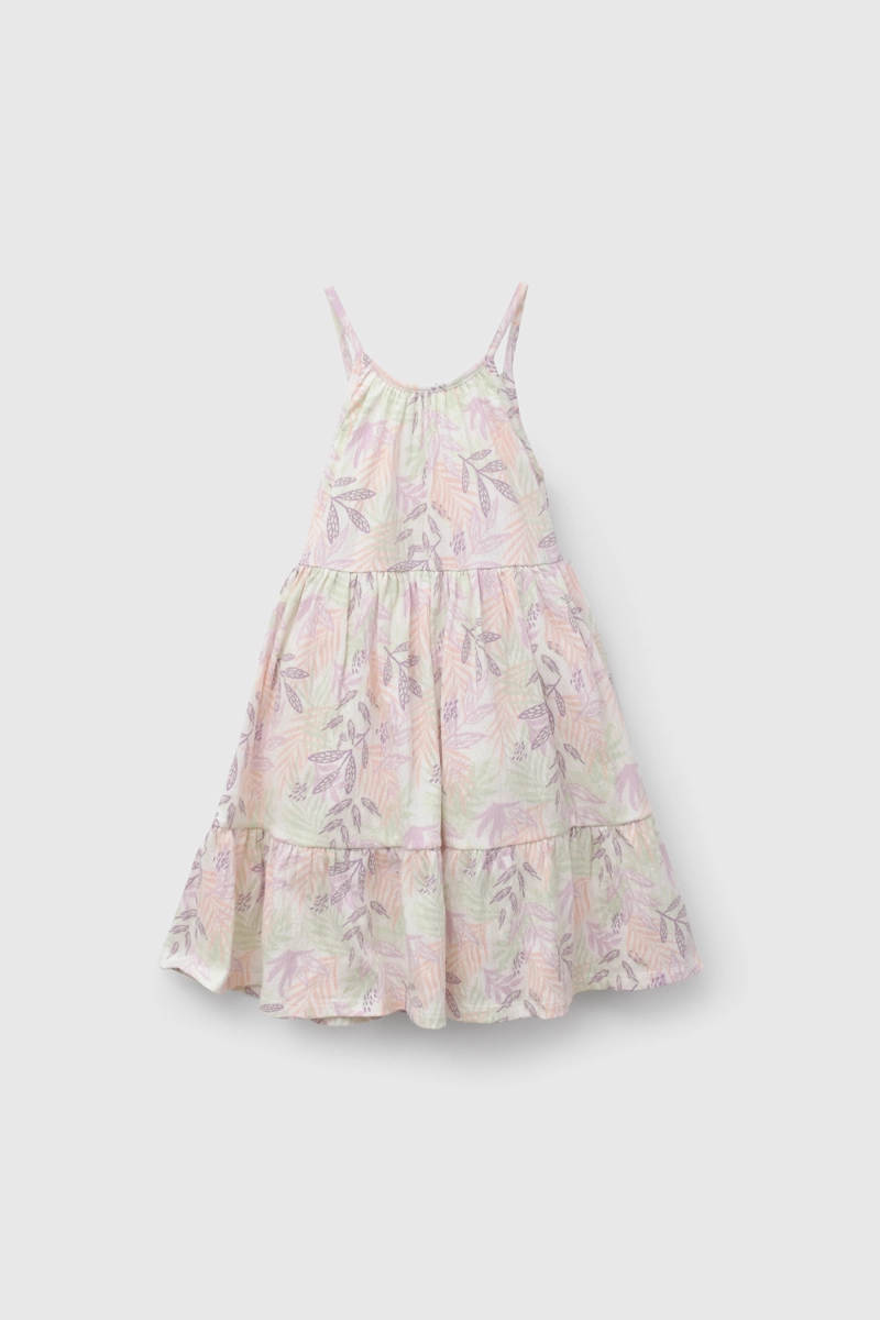 VESTIDO NIÑA 58262 VERDE COLLOKY - 1