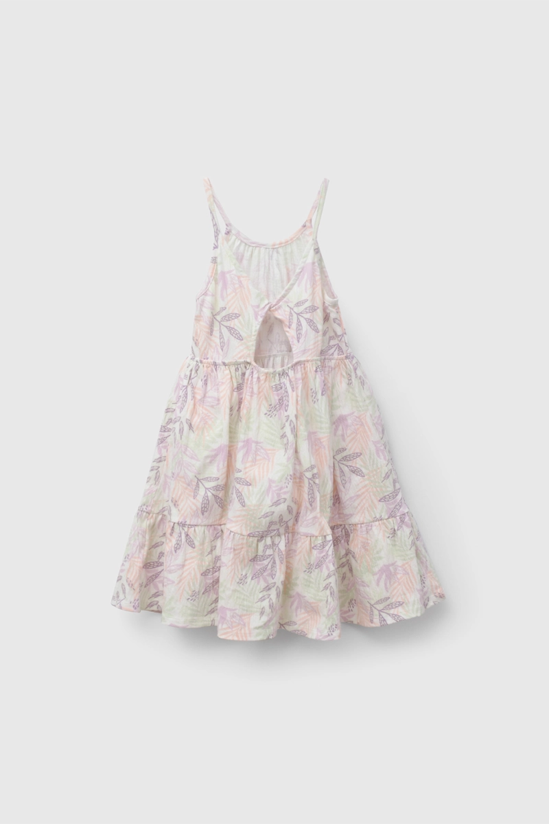 VESTIDO NIÑA 58262 VERDE COLLOKY - 2