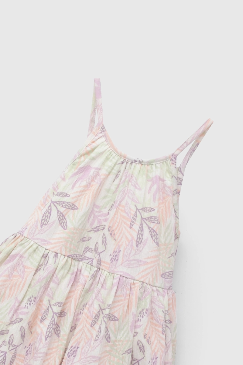 VESTIDO NIÑA 58262 VERDE COLLOKY - 3
