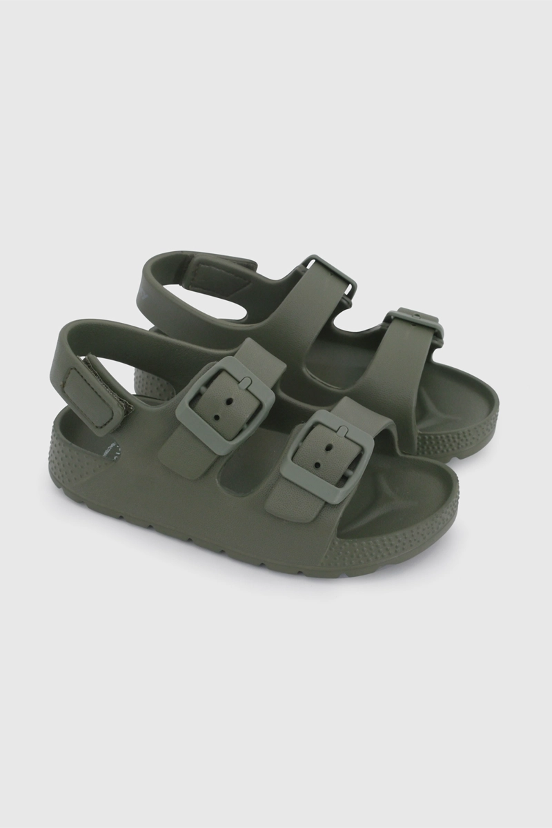 SANDALIA DE AGUA VERDE DE CAMINANTE TALLA 21 A 27 - 1
