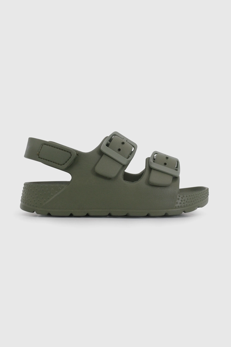 SANDALIA DE AGUA VERDE DE CAMINANTE TALLA 21 A 27 - 3