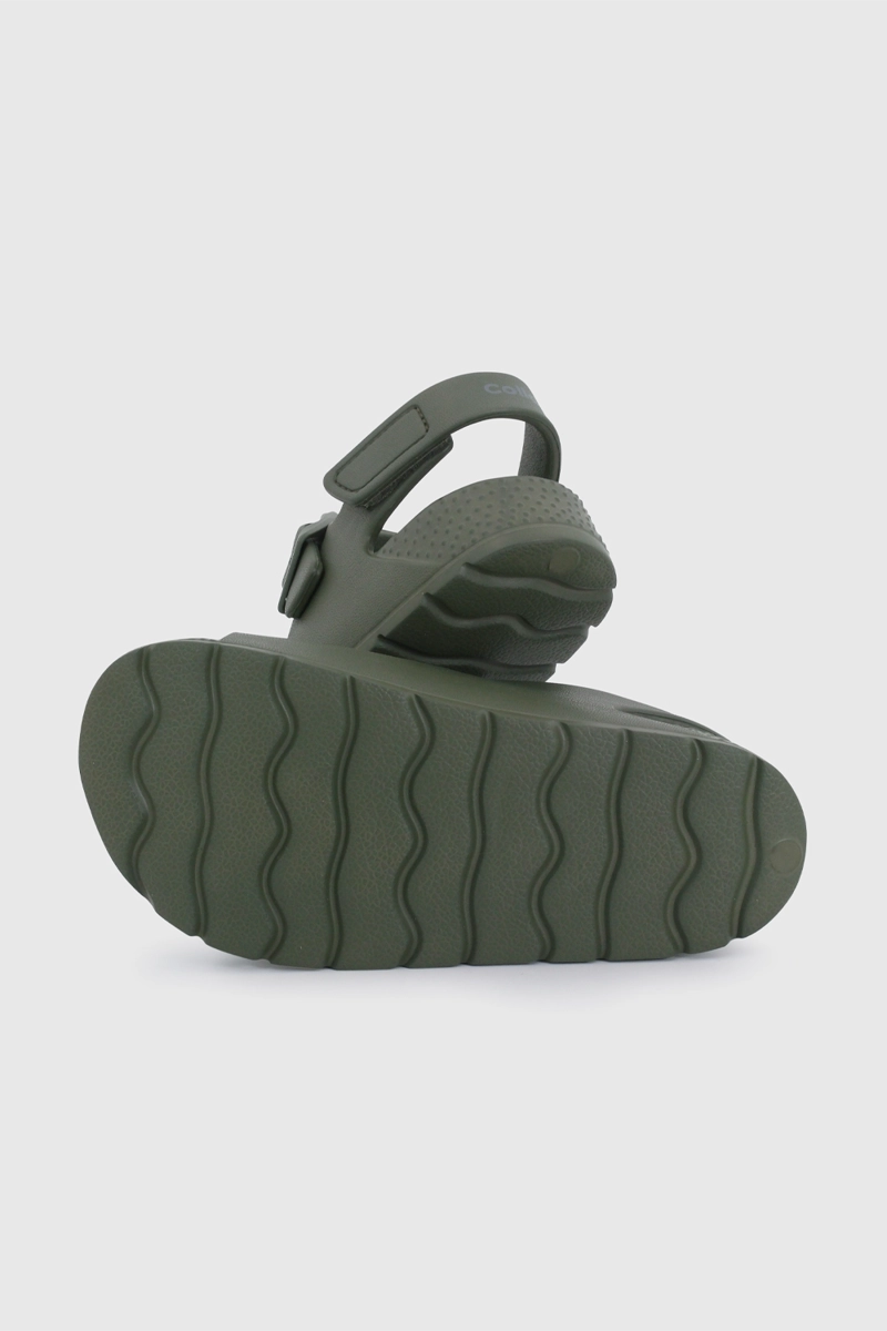 SANDALIA DE AGUA VERDE DE CAMINANTE TALLA 21 A 27 - 4