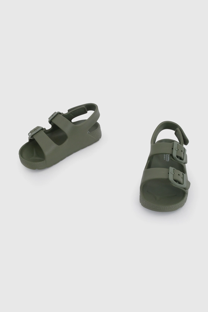 SANDALIA DE AGUA VERDE DE CAMINANTE TALLA 21 A 27 - 5