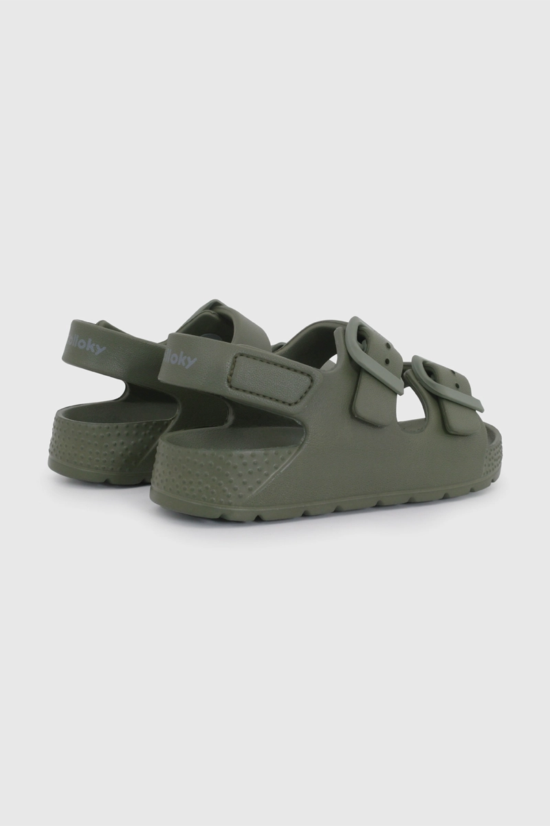 SANDALIA DE AGUA VERDE DE CAMINANTE TALLA 21 A 27 - 6
