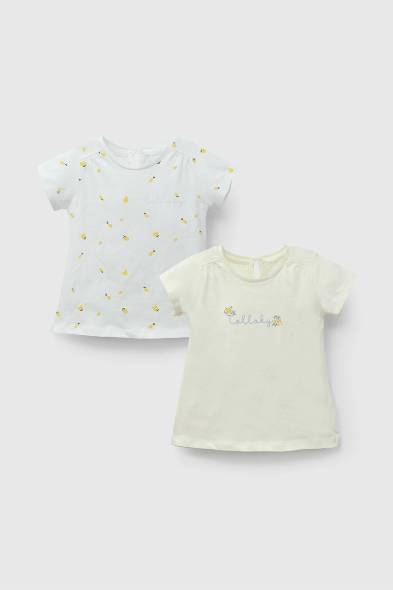 POLERA NIÑA 58183 MULTICOLOR COLLOKY - 1