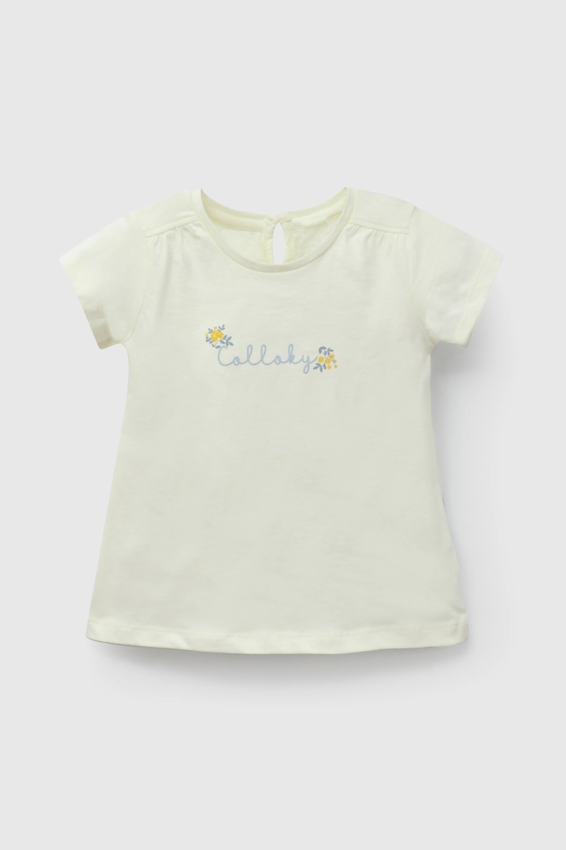 POLERA NIÑA 58183 MULTICOLOR COLLOKY - 3