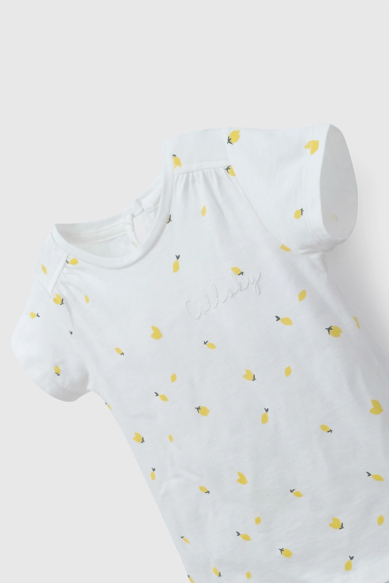 POLERA NIÑA 58183 MULTICOLOR COLLOKY - 4