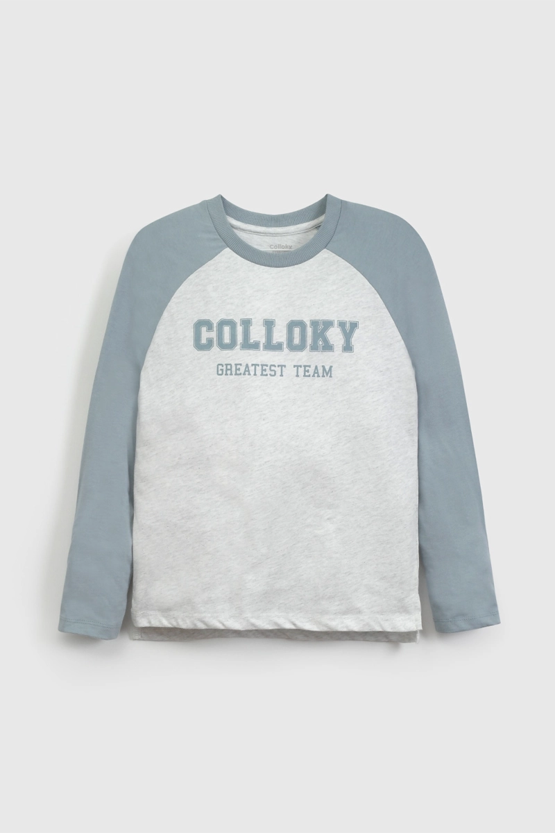 POLERA NIÑO 57319 CELESTE COLLOKY - 1