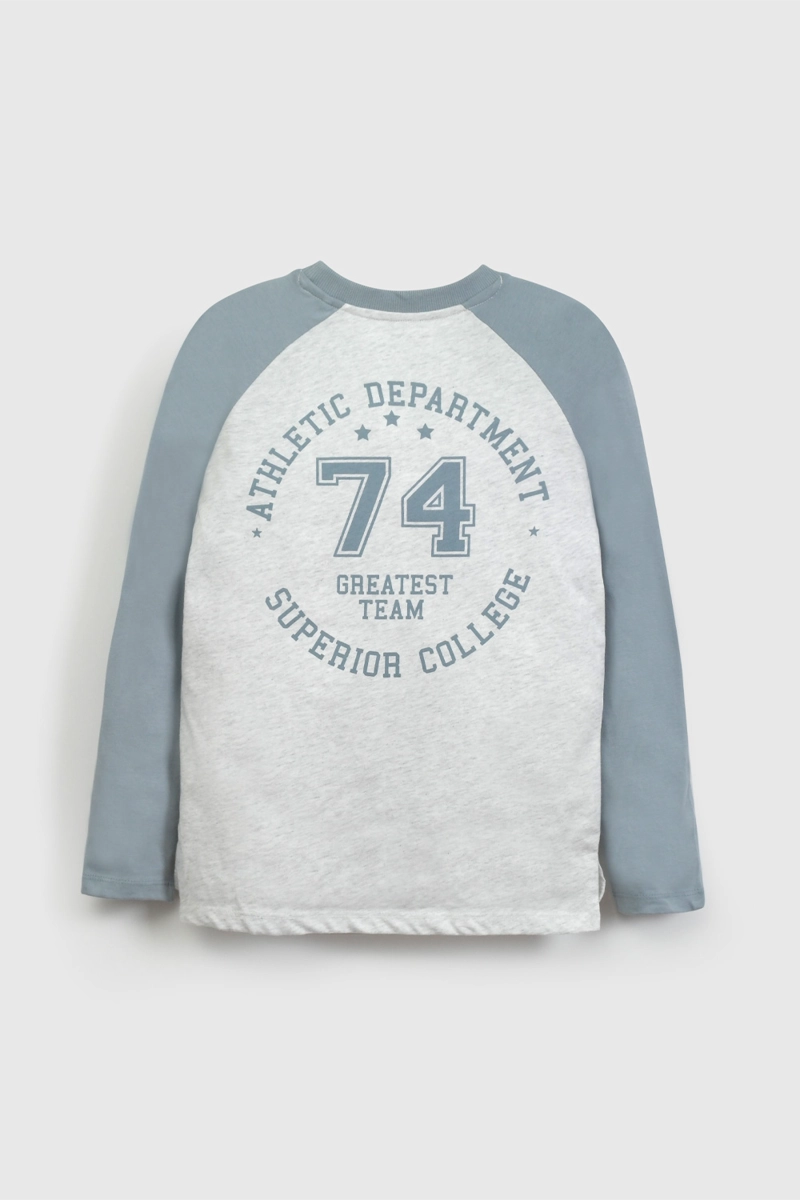 POLERA NIÑO 57319 CELESTE COLLOKY - 2
