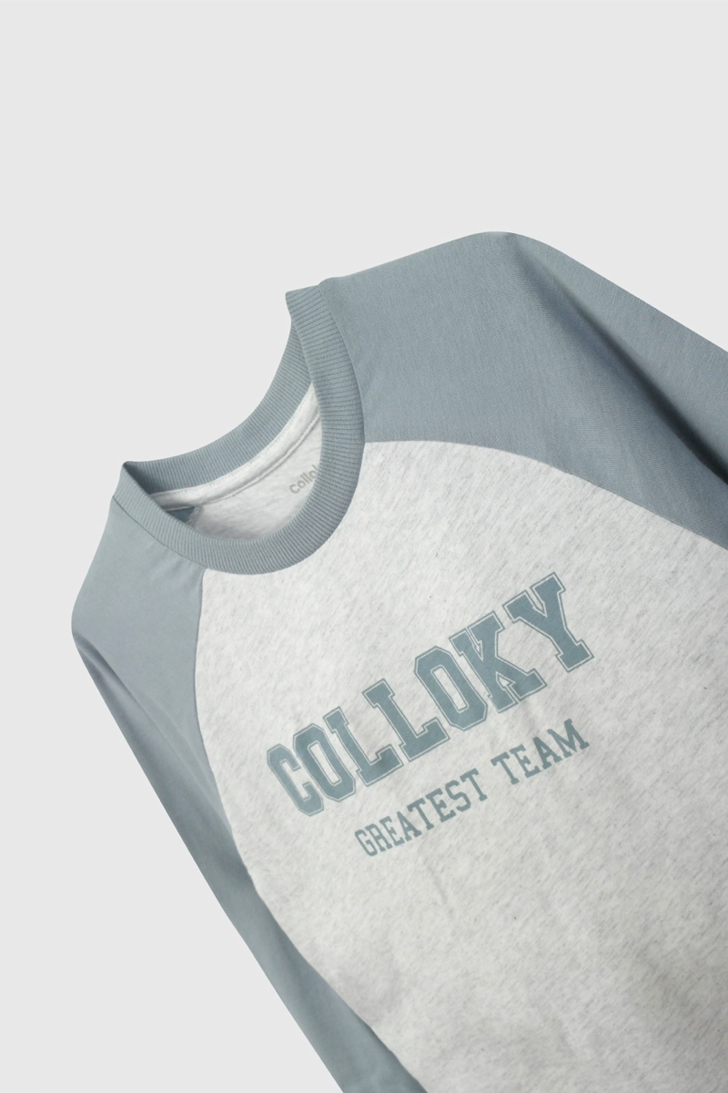POLERA NIÑO 57319 CELESTE COLLOKY - 3