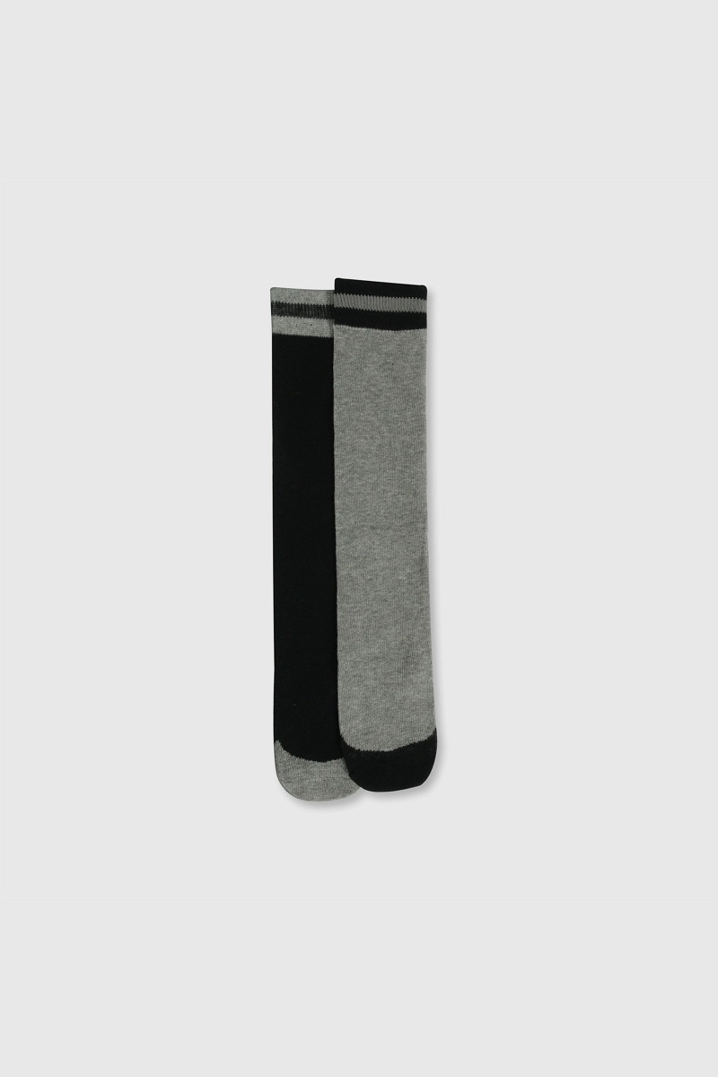 CALCETIN LARGO NIÑO 56035 NEGRO COLLOKY - 1