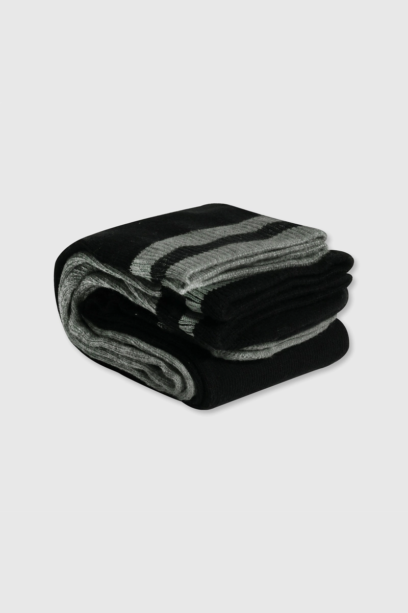 CALCETIN LARGO NIÑO 56035 NEGRO COLLOKY - 2