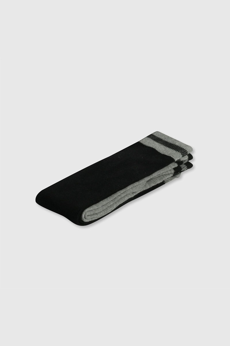 CALCETIN LARGO NIÑO 56035 NEGRO COLLOKY - 3