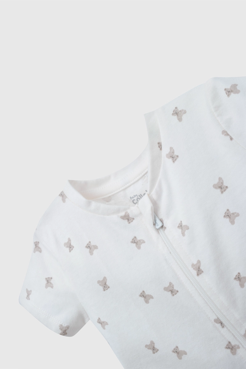 PIJAMA NIÑO 58098 BLANCO COLLOKY - 3