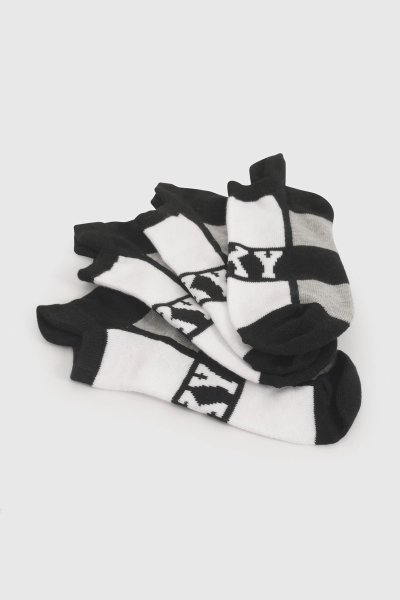 CALCETIN NIÑO 57756 NEGRO COLLOKY - 3
