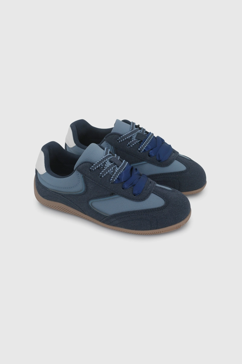 ZAPATILLA NIÑA  AZUL COLLOKY - 1