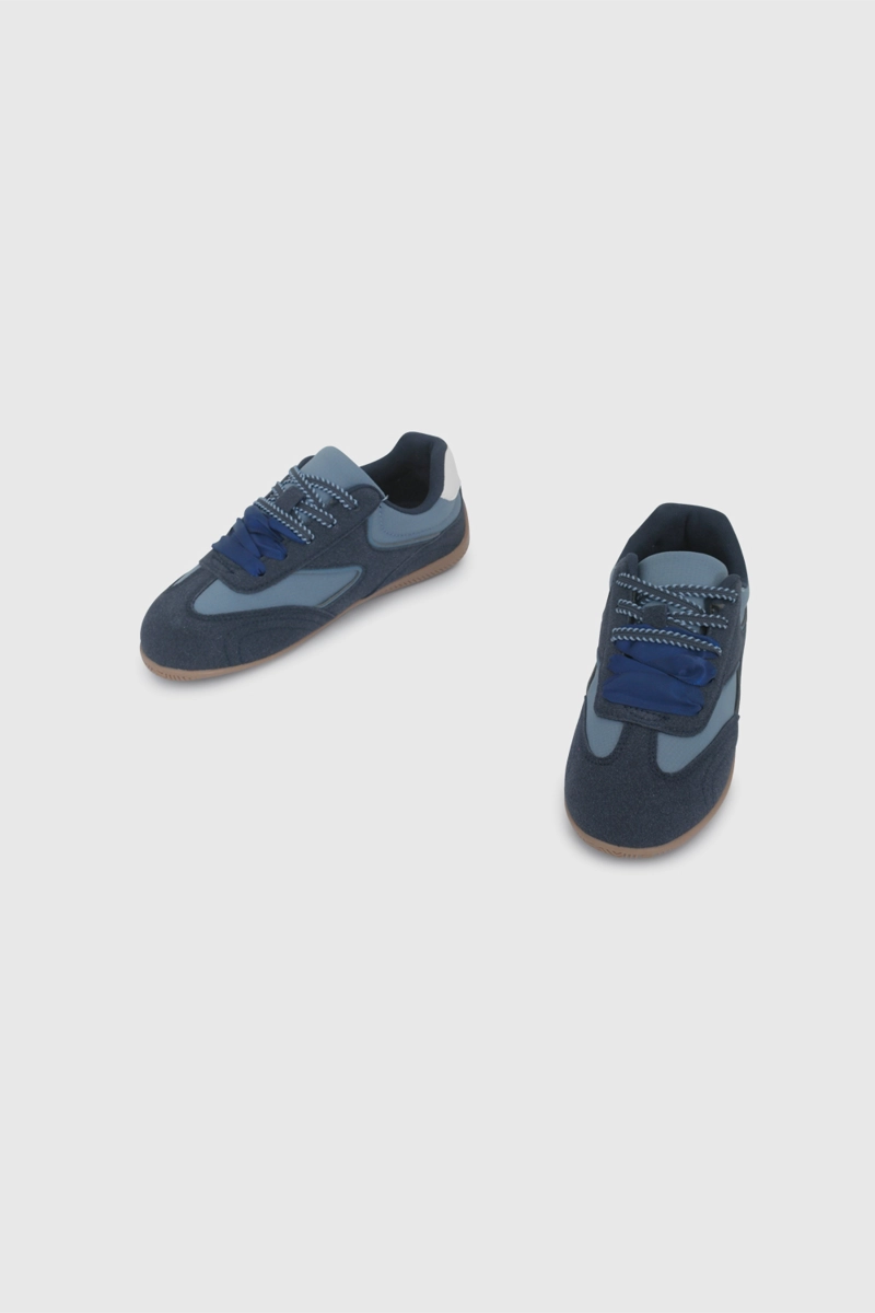 ZAPATILLA NIÑA  AZUL COLLOKY - 4