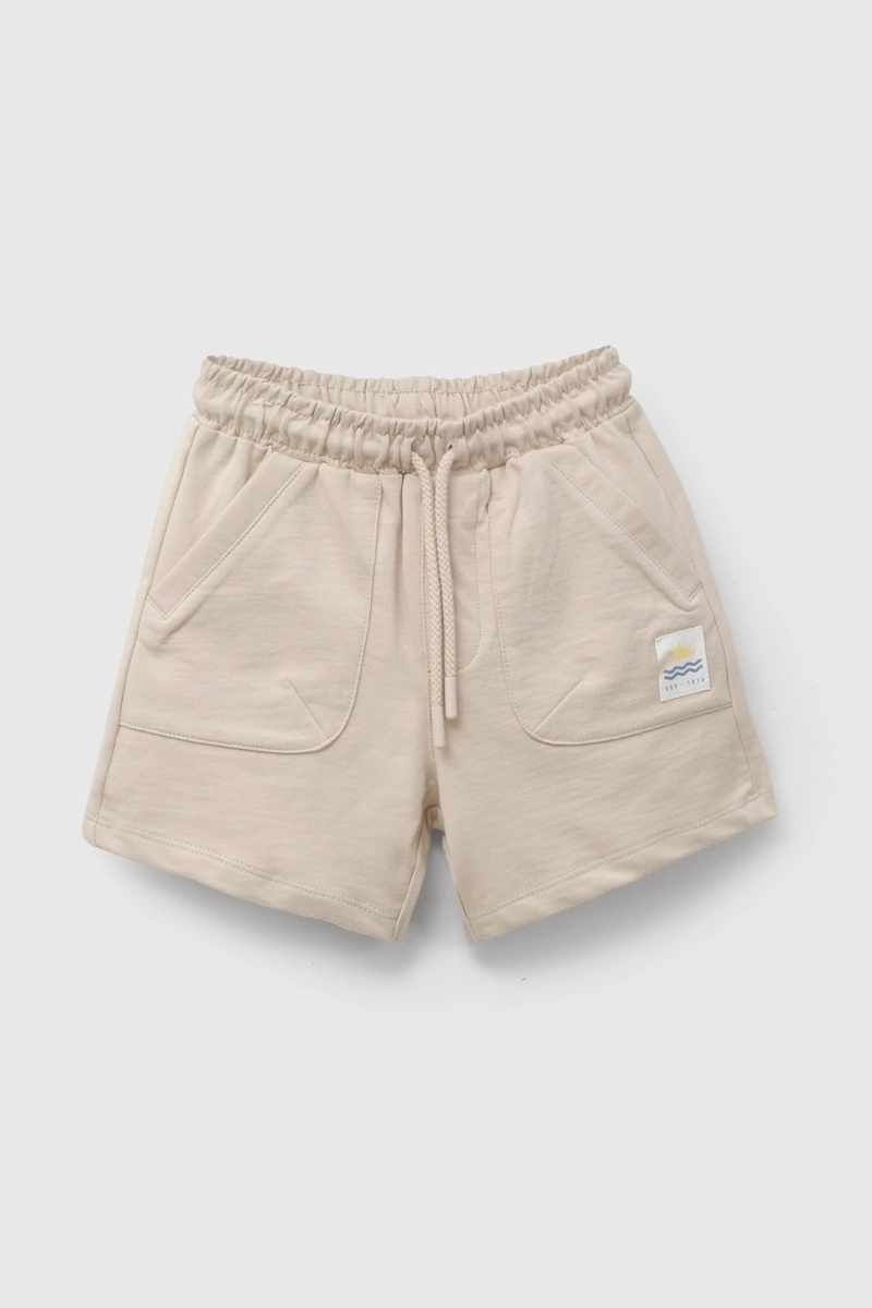 BERMUDA NIÑO 58113 BEIGE COLLOKY - 1