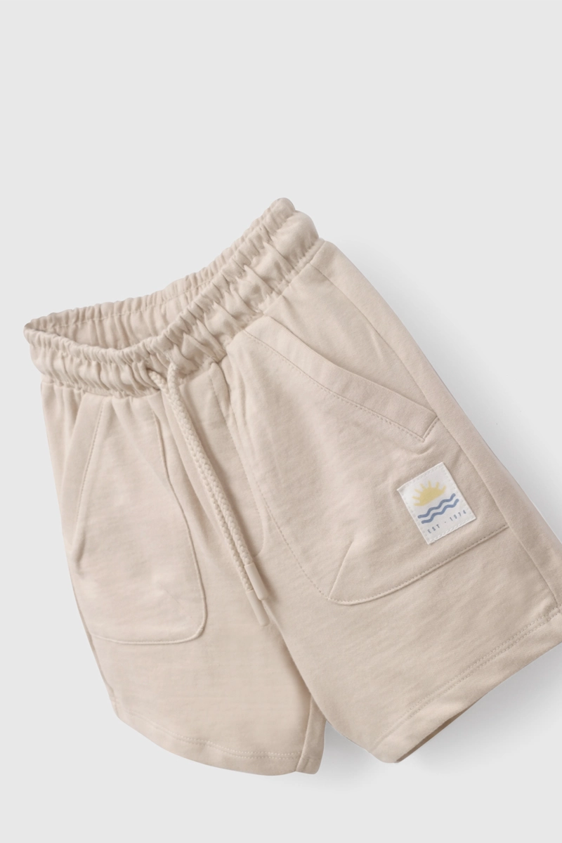 BERMUDA NIÑO 58113 BEIGE COLLOKY - 3