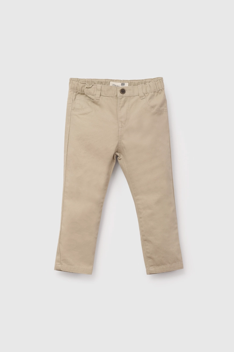PANTALON NIÑO 57867 BEIGE COLLOKY - 1