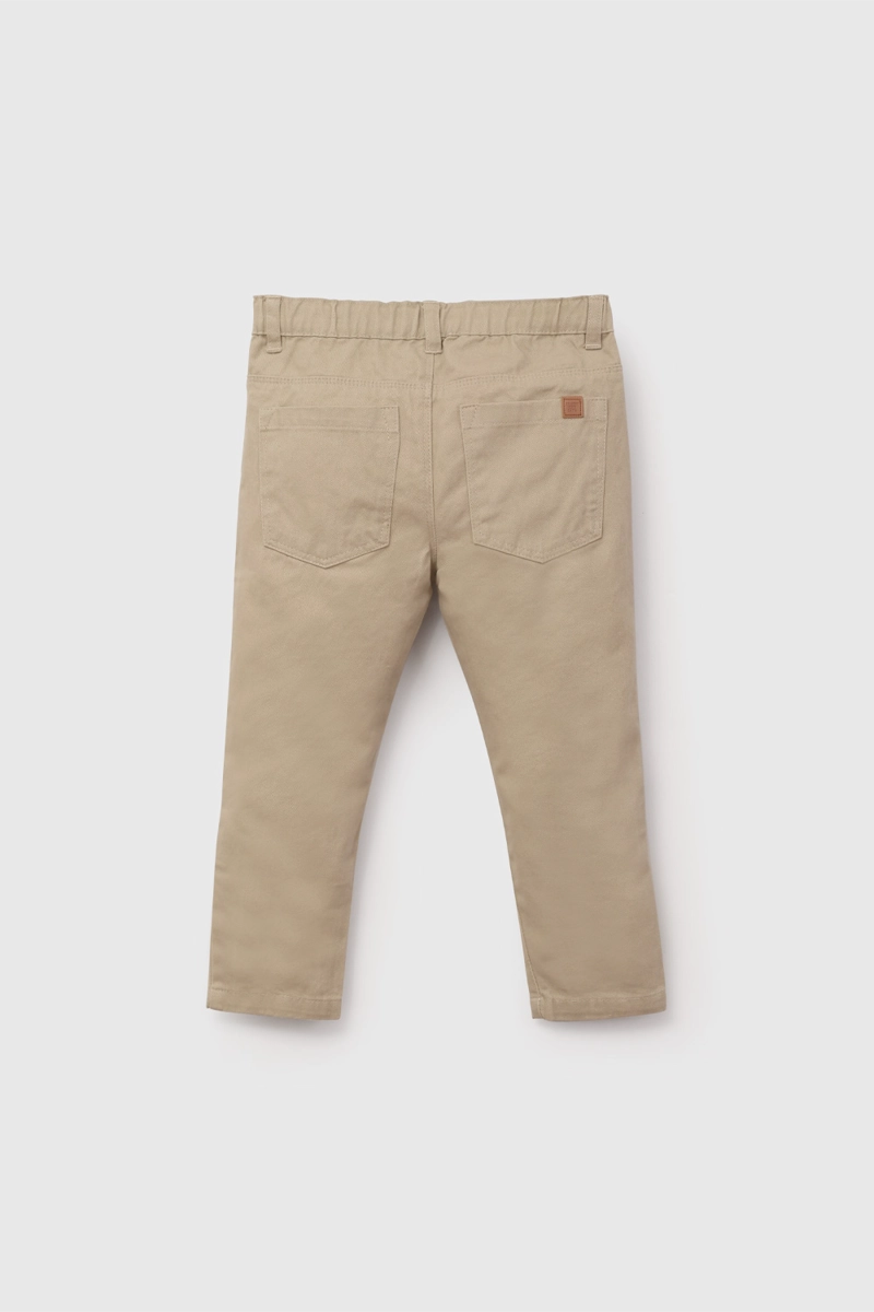 PANTALON NIÑO 57867 BEIGE COLLOKY - 2
